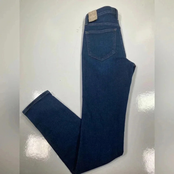 Madewell Jeans Skinny 10” High Rise Skinny Jeans Denim NWT Women’s Size 24 - Picture 8 of 13